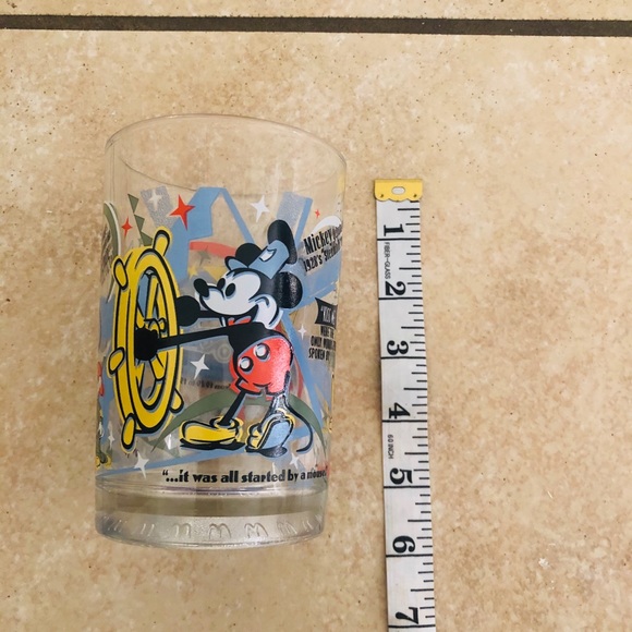 Vintage Disney McDonald’s collectors Mickey glass - Picture 8 of 14